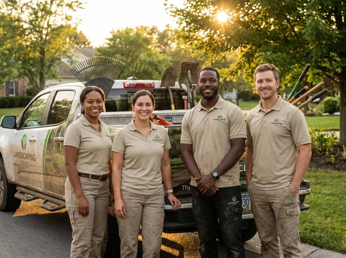 Landscaping company in North Dakota